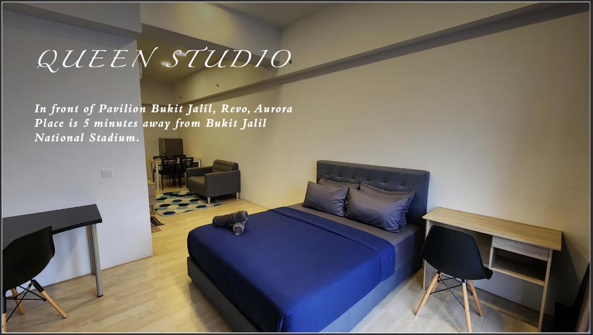 Homestay Sri Murni Aurora Place Bukit Jalil *