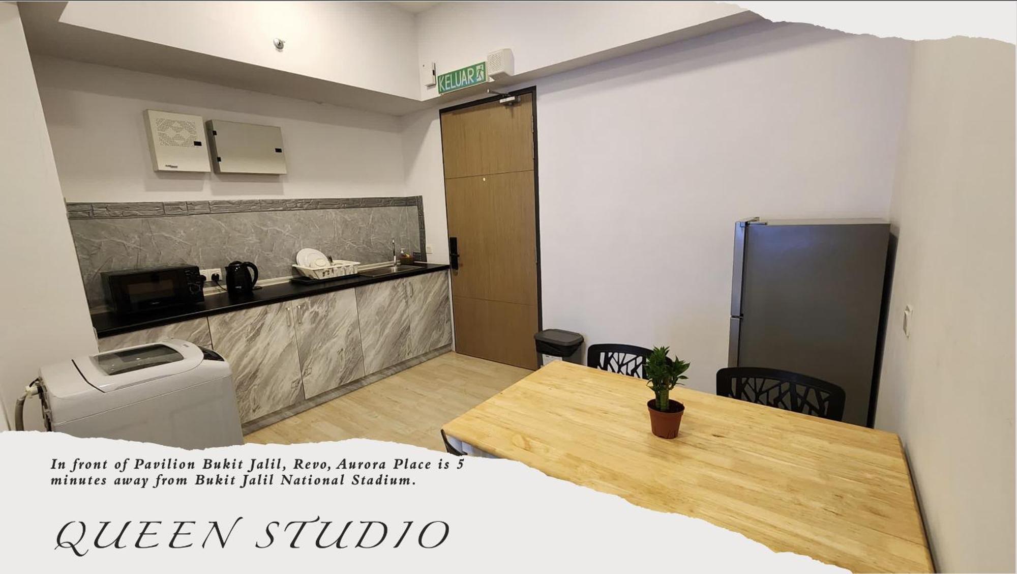 Sri Murni Aurora Place Bukit Jalil Homestay Kuala Lumpur